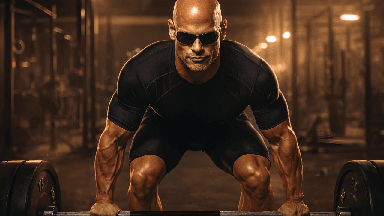 Magnus Daugschiit during his CrossFit coaching years